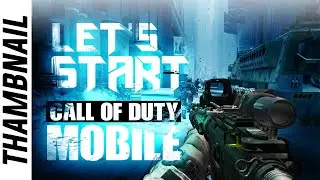 HOW TO MAKE COOL CALL OF DUTY MOBILE GAMIG THUMBNAIL | IN PS