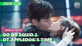 ciuman pertama [INDO SUB] | Go Go Squid 2 Dt.Appledog's Time | iQiyi Indonesia