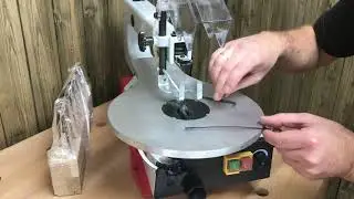 Workshop Wednesday - Introduction to the Scroll Saw