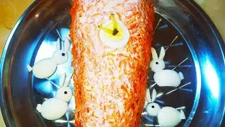 Новогодний 🥗 салат 2023/красиво, вкусно и доступно