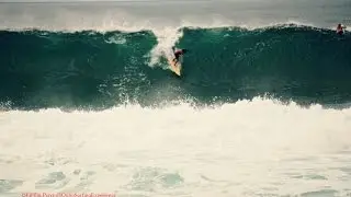 Pipeline barrel with Tamayo Perry