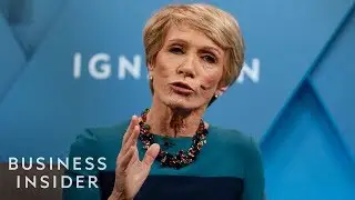 Shark Tank Investor Barbara Corcoran On Donald Trump As A Businessman | IGNITION 2018