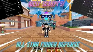 [UPDATED] ROBLOX | All Star Tower Defense Script GUI | Auto Farm & Infinite Gems | *PASTEBIN 2022*