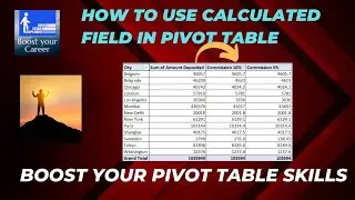 Mastering Pivot Tables: Calculated Fields for Advanced Data Analysis in Excel