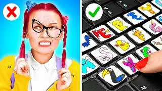 HOW TO BECOME POPULAR👑 || Proven Hacks to Stand Out in School! by 123 GO! GLOBAL