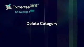 Delete Category