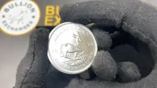 2022 Silver Krugerrand Coin - South African Coins at Bullion Exchanges