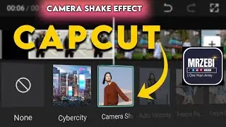 Tiktok New Trending trend Camera Shake Transition Editing Tutorial |Mrzebi|