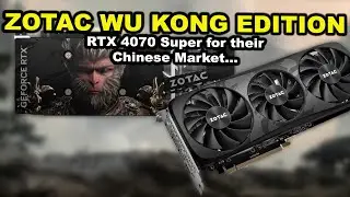 TechQuickie | ZOTAC launches GeForce RTX 4070 SUPER Black Myth Wukong Edition...