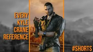 EVERY Kyle Crane Easter Egg in Dying Light 2! #Shorts