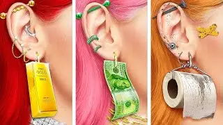 Богатая vs Бедная vs Мега Богатая | Кто не Справится с Испытанием - Вылетит из Школы