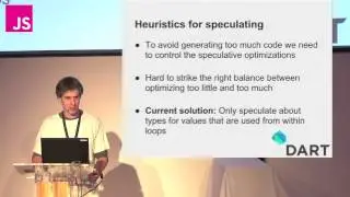 Florian Loitsch: JavaScript as a compilation target - Making it fast