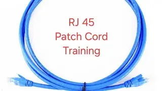 How to make RJ45 patch Cord #isecureall #new #rj45 #cat6