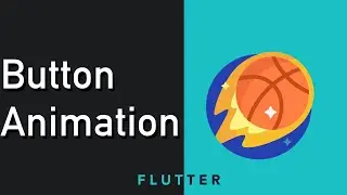 Animate a button up and down using flutter animation