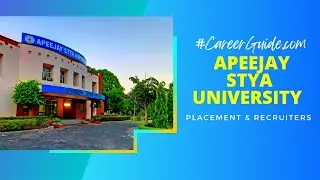 APEEJAY STYA UNIVERSITY, HARYANA | PLACEMENTS | RECRUITERS | COLLEGE REVIEW | VLOG | CareerGuie.com