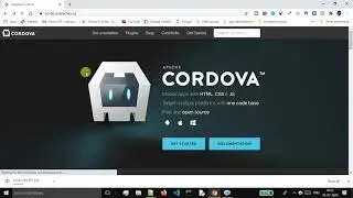 3 Cordova intro and Install