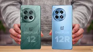 OnePlus 12 Vs OnePlus 12R | Full comparison ⚡ Which one is Best?