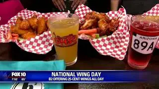 National Chicken Wing Day