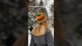 Хотите узнать как связать быструю шапку за 30 минут?! смотрите новый ролик на нашем канале📲