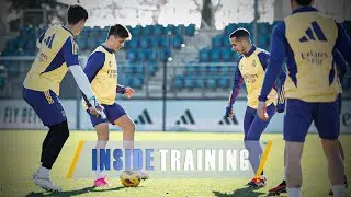 Final training session ahead of Almería clash!