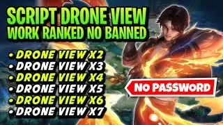 UPDATE TERBARU‼️SCRIPT DRONE VIEW MOBILE LEGENDS ANTI BANNED WORK RANKED NEW PATCH FREE NO PASSWORD
