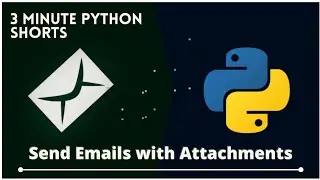 Send emails with attachments using python | yagmail | python email automation | 