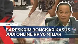 Polisi Ungkap Judi Online Rp 70 Miliar Dikendalikan WNA, 7 Tersangka Ditahan!