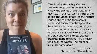 The Psychgeist of Pop Culture: The Witcher