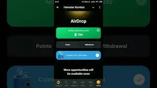 Hamster Kombat Airdrop Allocation point Update