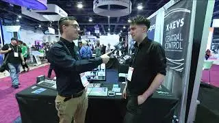 Unlocking the Power of X-keys with Joe DeMax at NAB 2024