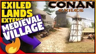ADD SOME SPICE TO YOUR EL MAP? -Exiled Lands Extension Mod | Conan Exiles |