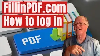 Fillable PDF form hosting - how to log in to PDF forms