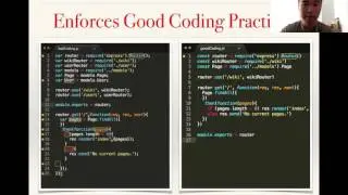 ESLint Tutorial - Check your code with ESLint