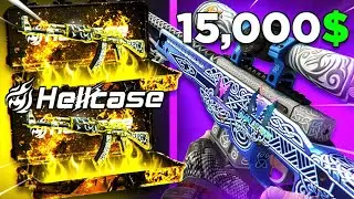 I WON VERY EXPENSIVE CASE BATTLES ON HELLCASE ! HELLCASE GIVEAWAY 2024 ! HELLCASE PROMO CODE 2024 !
