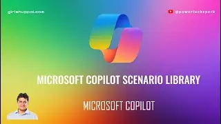 What is Microsoft Copilot Scenario Library?