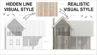 REVIT PRESENTATION WITH VOICE COVER / CREATING REALISTIC FACADE AND 3D USING PHOTO TEXTURES