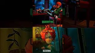 Hello neighbor 2 Quentin vs Beatrix #helloneighbor2 #helloneighbor #edit #shorts