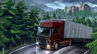 🔴 МОЙ ПЕРВЫЙ СТРИМ, Я СТЕСЕЯЮСЬ 🔴 EURO TRUCK SIMULATOR 2