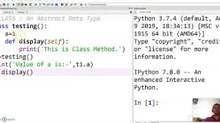 Abstract Data Type and Classes in Python