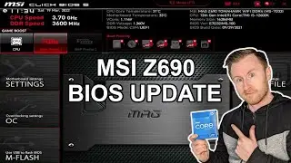 How To Update BIOS On The MSI Mag Z690 Tomahawk WiFi DDR4