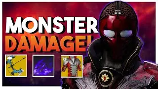 Your Sleeping on This Leviathans Sanguine Build! (SANGUINE ALCHEMY) Warlock PvE Build - Destiny 2