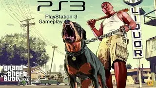 Grand Theft Auto V (PS3 Gameplay) [HD]