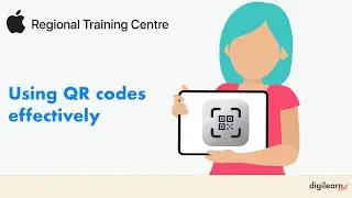 Using QR Codes Effectively on iPad