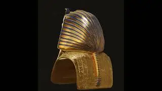 Tutankhamun 3D model