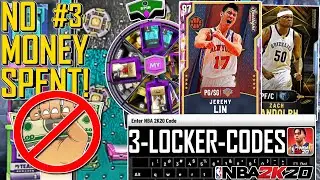 NO MONEY SPENT MYTEAM SERIES #3 - 3 LOCKER CODES & SPIN THE WHEEL FOR *FREE* DIAMOND GIANNIS! (2K20)