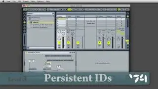 Cycling74 Max for Live Tutorials: Persistent IDs