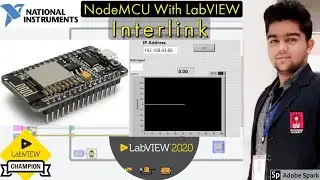 LabVIEW with NodeMCU | Tutorial :-1 NodeMCU Interlink LabVIEW using TCP/IP Protocol