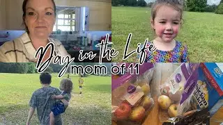 Mom of 11 Day in the Life || Large Family Vlog