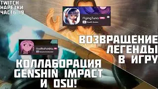 FLYINGTUNA ВЕРНУЛСЯ!!! | Нарезки TWITCH OSU! #19 (full prod. DaNILMaZ)