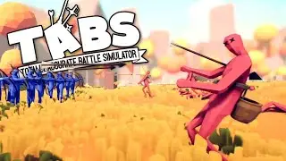 TABS Totally accurate battle simulator